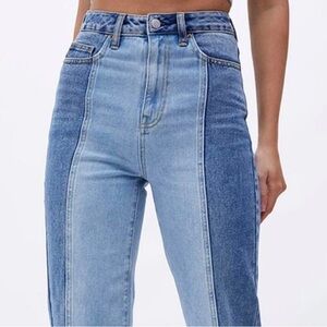 PACSUN Two-Tone Blue Jeans
Size 29